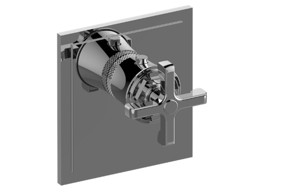 Graff - Vignola M-Series Thermostatic Valve Trim with Handle
