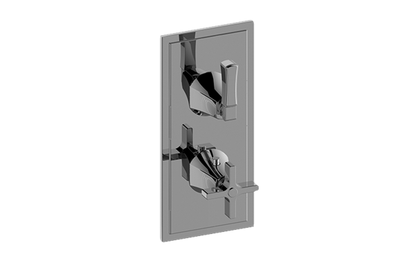 Graff - Finezza DUE Valve Trim with Two Handles