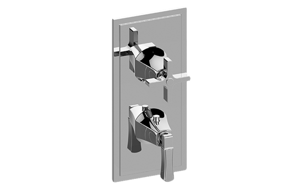 Graff - Finezza DUE Valve Trim with Two Handles