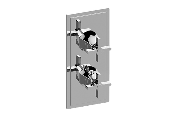 Graff - Finezza DUE Valve Trim with Two Handles