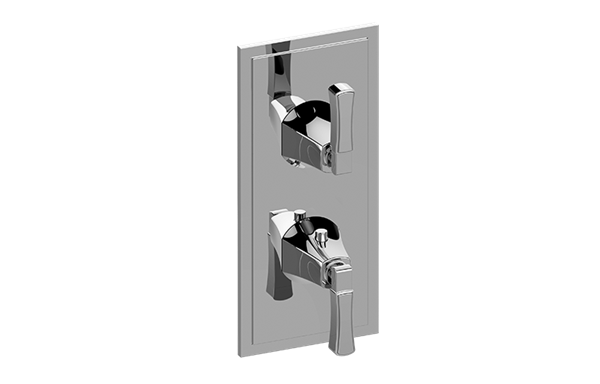 Graff - Finezza DUE Valve Trim with Two Handles