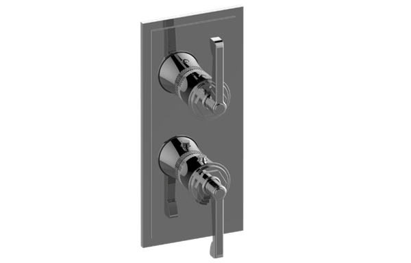 Graff - Vignola M-Series Valve Trim with Two Handles