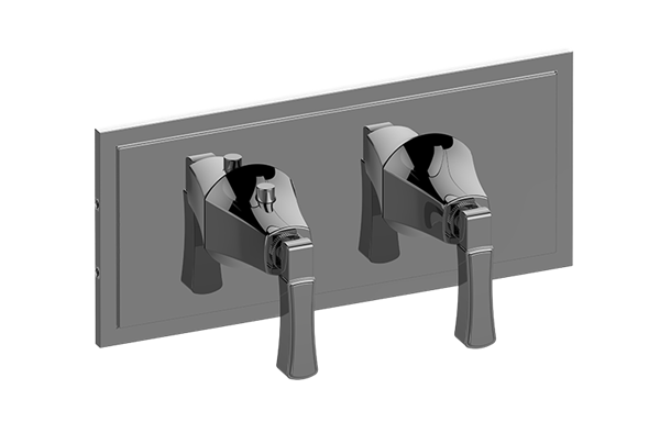 Graff - Finezza DUE Valve Trim with Two Handles (Horizontal Orientation)