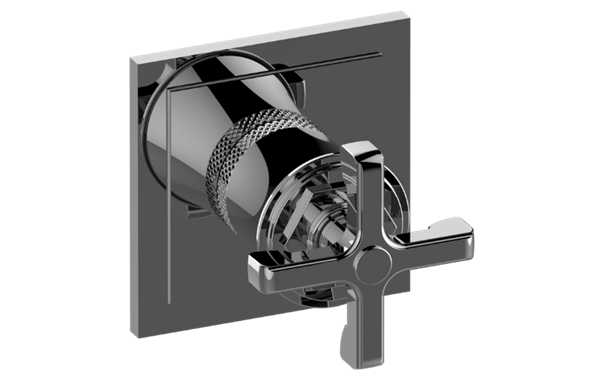 Graff - Vignola M-Series 2-Way Diverter Valve Trim with Handle
