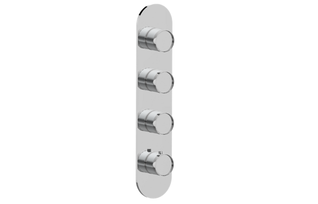Graff - Riva M-Series for RIVA Four Handle Trim