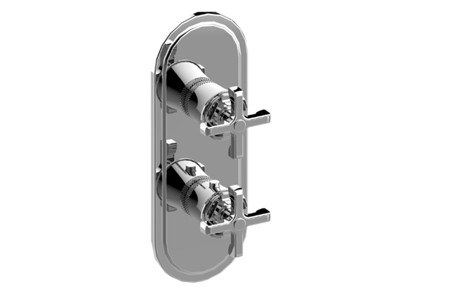 Graff - Vignola M-Series Valve Trim with Two Handles
