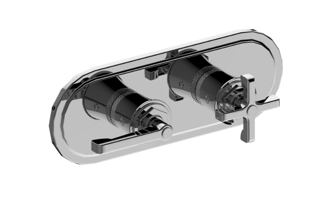 Graff - Vignola M-Series Valve Trim with Two Handles (Horizontal Orientation)