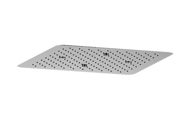 Graff - Aqua-Sense 20 Inch Square Ceiling-Mounted Showerhead