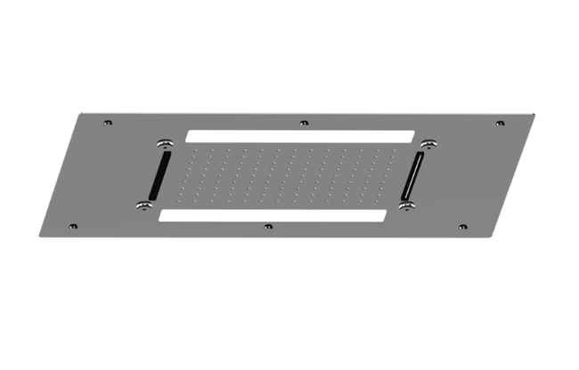 Graff - Aqua-Sense 15-1/2 Inchx24 Inch Ceiling-Mount Showerhead with LED