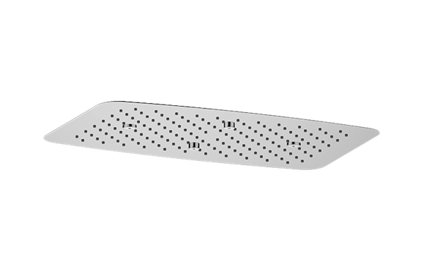 Graff - Aqua-Sense 22 Inch Rectangular Ceiling-Mounted Showerhead