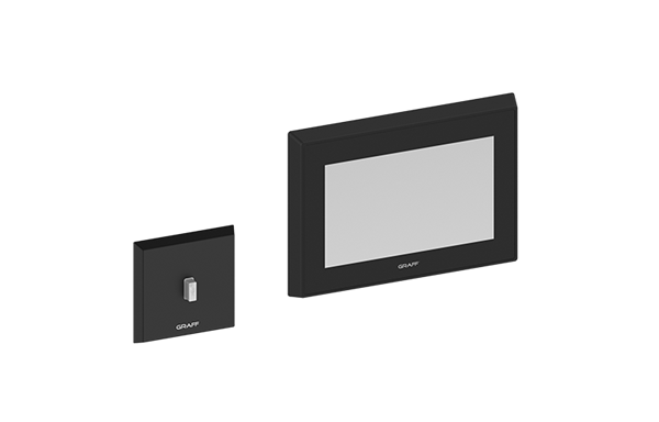 Graff - Aqua-Sense Aqua-Sense Wall-Mount Touch Screen