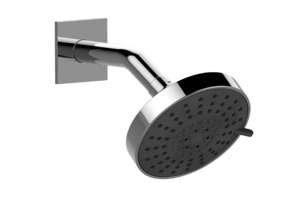 Graff - Contemporary Showerhead with Arm