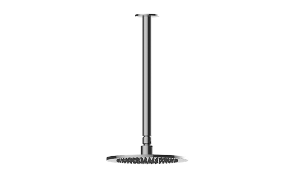 Graff - Contemporary Showerhead with Ceiling Arm
