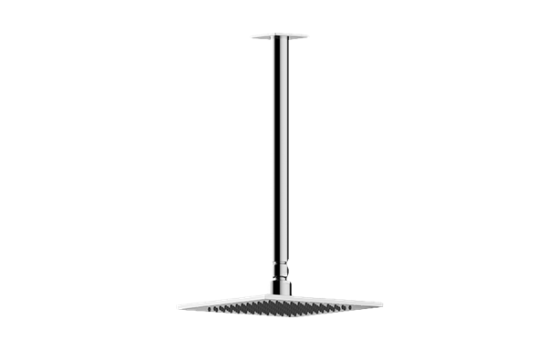 Graff - Contemporary Showerhead with Ceiling Arm