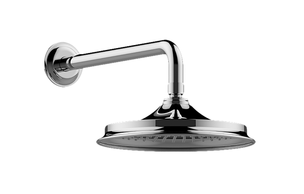 Graff - Finezza Showerhead with Traditional Arm