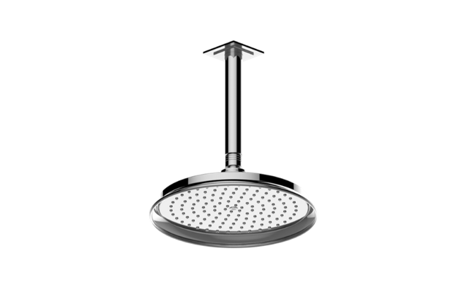 Graff - Finezza UNO/Finezza DUE Finezza Showerhead with Ceiling Arm