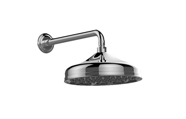 Graff - Traditional Showerhead with Arm