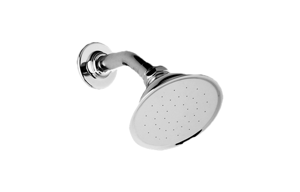 Graff - Elegant Showerhead with Shower Arm