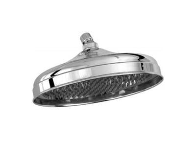 Clearance Graff - Traditional 10 Inch Rain Showerhead Brushed Nickel