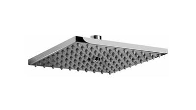 Clearance Graff - Contemporary 8 Inch Square Rain Showerhead (1/2 Inch Thickness) Polished Chrome