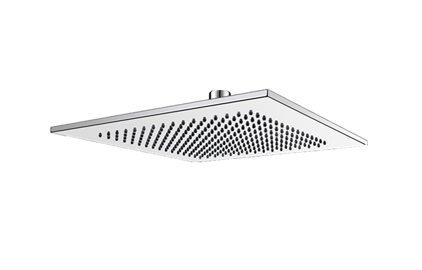 Graff - 8 Inch Square Brass Showerhead