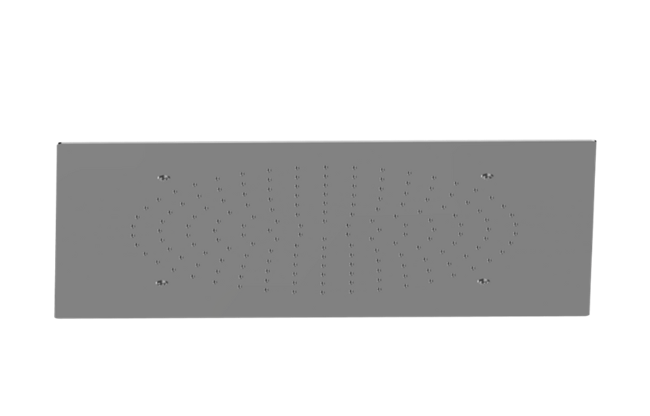 Graff - 19-11/16 Inch Square Ceiling-Mounted Showerhead