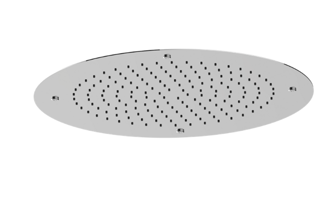 Graff - 19-11/16 Inch Round Ceiling Mounted Showerhead