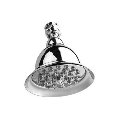 Clearance Graff - Traditional 4 3/8 Inch Tulip Showerhead Brushed Nickel