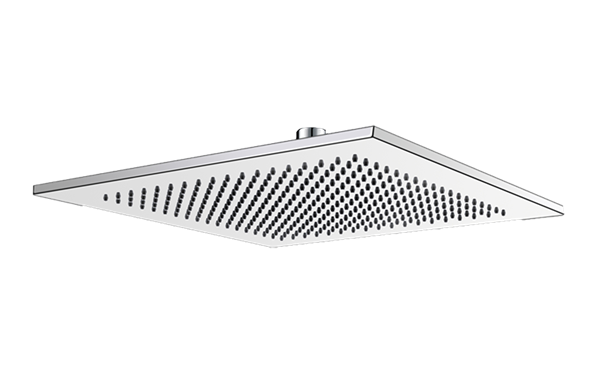 Graff - 12 Inch Square Brass Showerhead