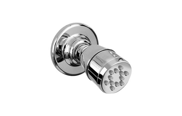 Graff - Traditional Body Spray with Solid Brass Swivel head