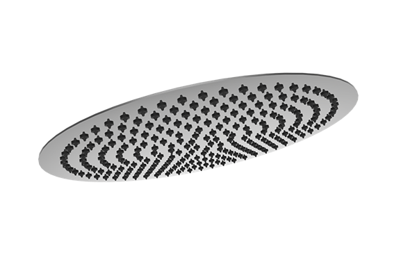 Graff - Aqua-Sense Aqua-Sense 16 Inch Round Stainless Steel Showerhead