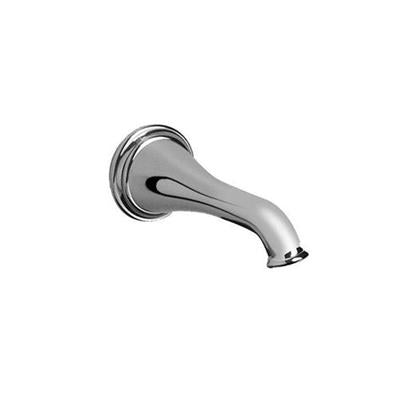 Clearance Graff - Traditional Tub Spout 7 Inch Brushed Nickel (NLA)