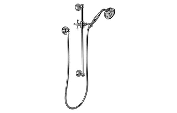 Graff - Adley Traditional Handshower w/Wall-Mounted Slide Bar