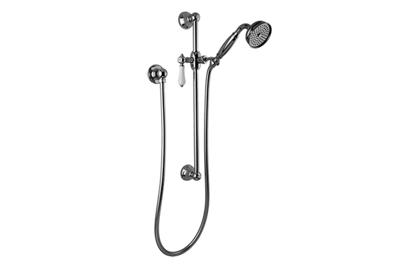Graff - Adley Traditional Handshower w/Wall-Mounted Slide Bar