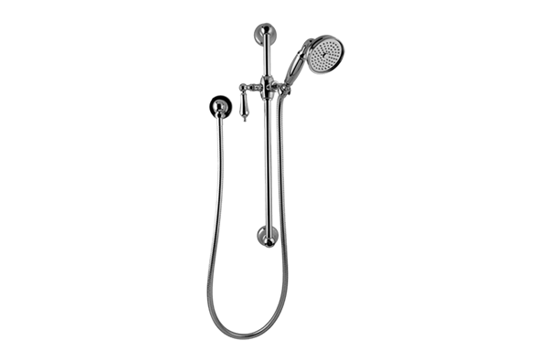 Graff - Adley Traditional Handshower w/Wall-Mounted Slide Bar