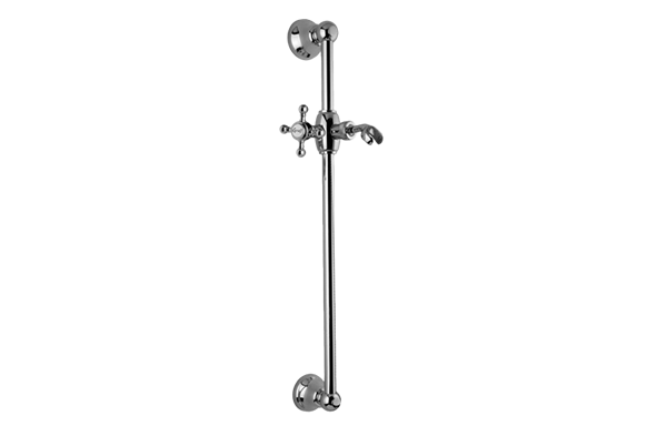 Graff - Adley Traditional Wall-Mounted Slide Bar
