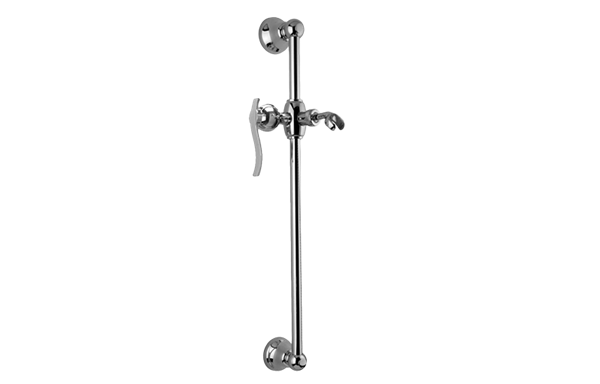 Graff - Bali Traditional Wall-Mounted Slide Bar