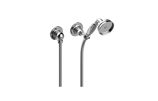 Graff - Traditional Handshower w/Wall Bracket