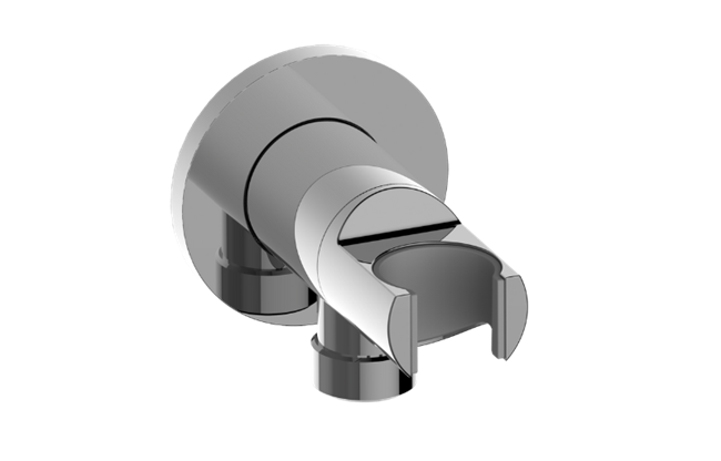 Graff - Riva Contemporary Wall Bracket and Integrated Wall Supply Elbow