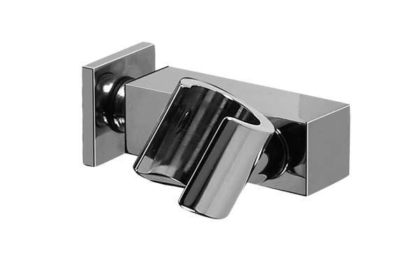 Graff - Contemporary Square Wall Bracket for Handshower