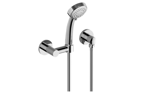 Graff - Multi-Function Round Handshower with Wall Bracket