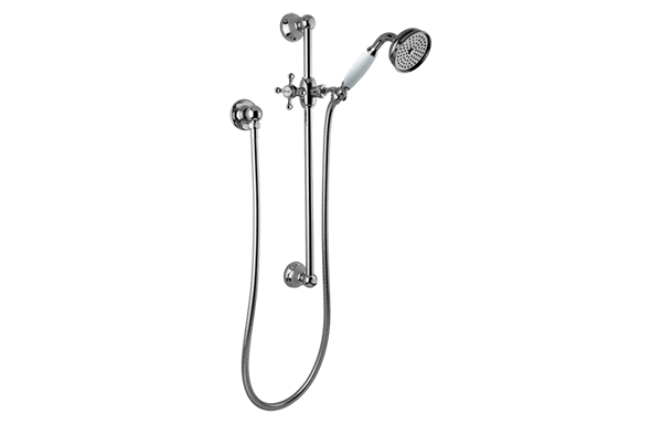 Graff - Adley Traditional Handshower w/Wall-Mounted Slide Bar