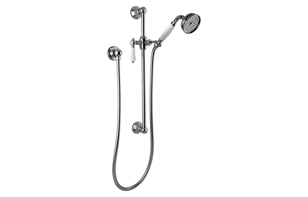 Graff - Adley Traditional Handshower w/Wall-Mounted Slide Bar