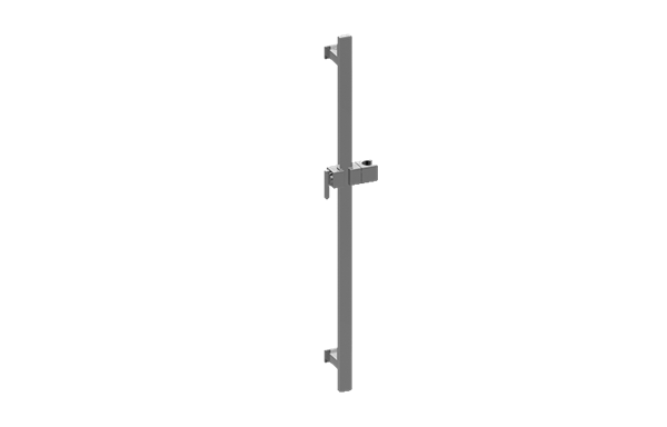 Graff - Contemporary Square Wall-Mounted Slide Bar