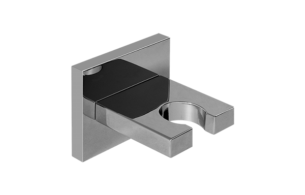 Graff - Contemporary Square Wall Bracket for Handshower