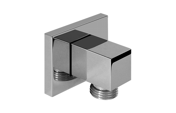 Graff - Contemporary Square Wall Supply Elbow