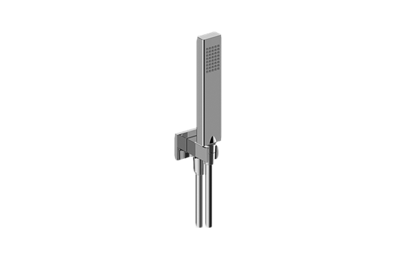 Graff - Contemporary Handshower Set w/Wall Bracket and Integrated Wall Supply Elbow