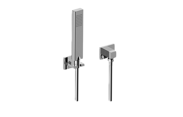 Graff - Contemporary handshower w/Wall Bracket