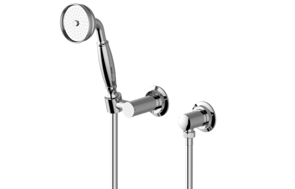 Graff - Vignola Transitional Handshower with Wall Bracket