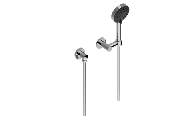 Graff - Contemporary handshower w/Wall Bracket